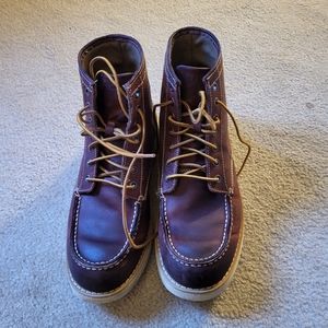 Eastland lumber up size 10 boots
